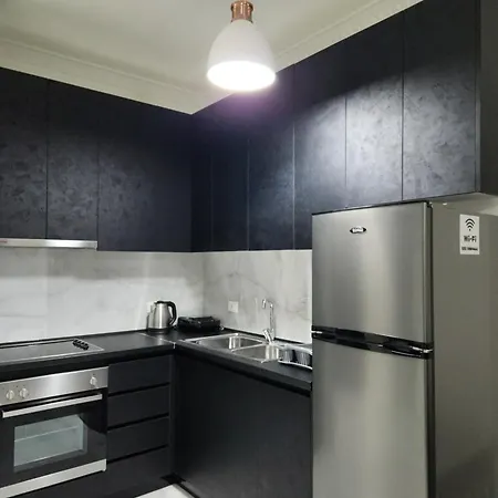 Appartement Black'n White *